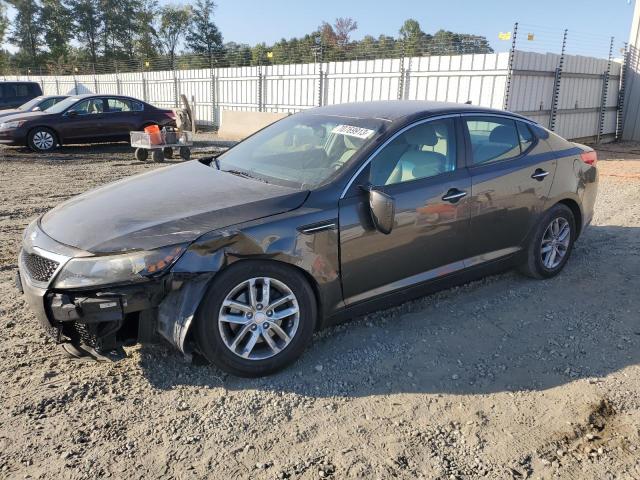KIA OPTIMA LX 2013 with VIN 5XXGM4A78DG126245 - Photo from auction