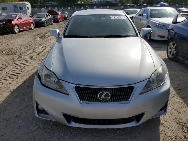 Photo 5 from auction – 2012 LEXUS IS 250 with VIN JTHBF5C29C5165892