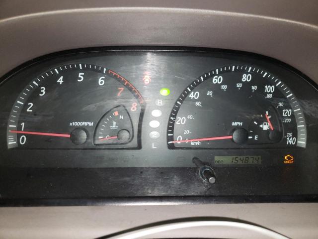 Photo 9 from auction – 2003 TOYOTA CAMRY LE with VIN 4T1BE32K23U783521
