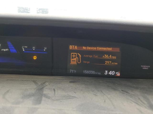Photo 9 from auction – 2014 HONDA CIVIC LX with VIN 19XFB2F54EE061563