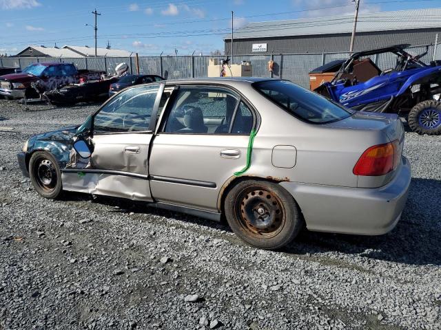 Photo 2 from auction – 2000 HONDA CIVIC BASE with VIN 2HGEJ6619YH933233