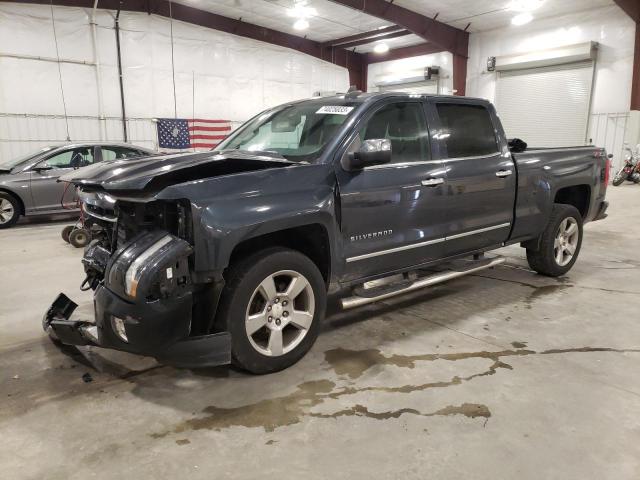 CHEVROLET 1500 2018 with VIN 3GCUKSEC8JG304149 - Photo from auction
