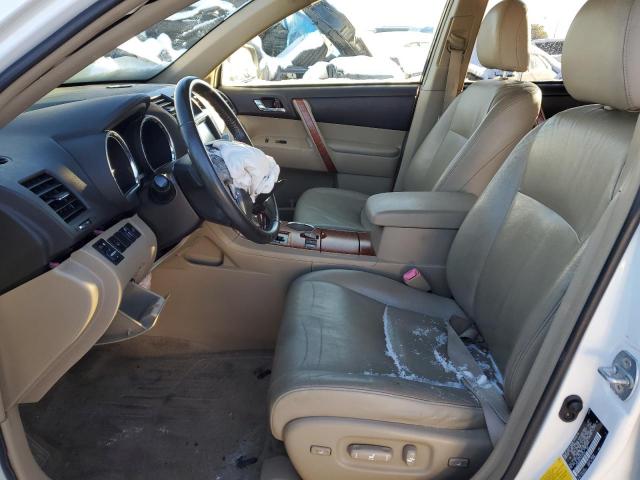 Photo 7 from auction – 2009 TOYOTA HIGHLANDER with VIN JTEES42A792126074