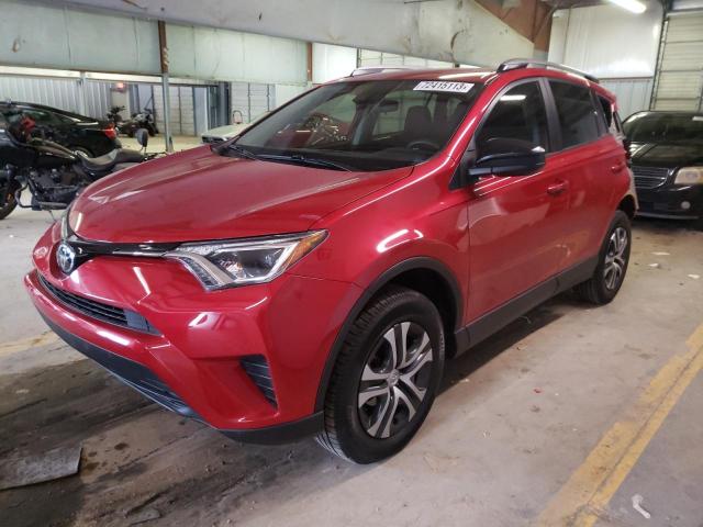 Photo 1 from auction – 2017 TOYOTA RAV4 LE with VIN JTMZFREV3HJ127247