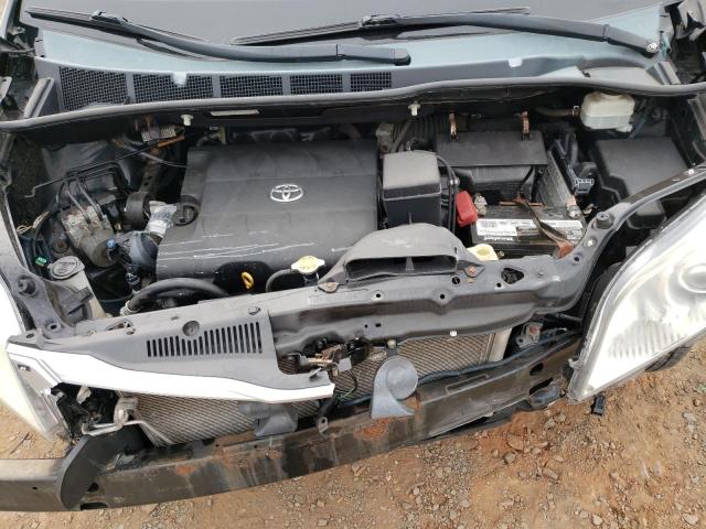 Photo 12 from auction – 2012 TOYOTA SIENNA XLE with VIN 5TDDK3DC0CS043501