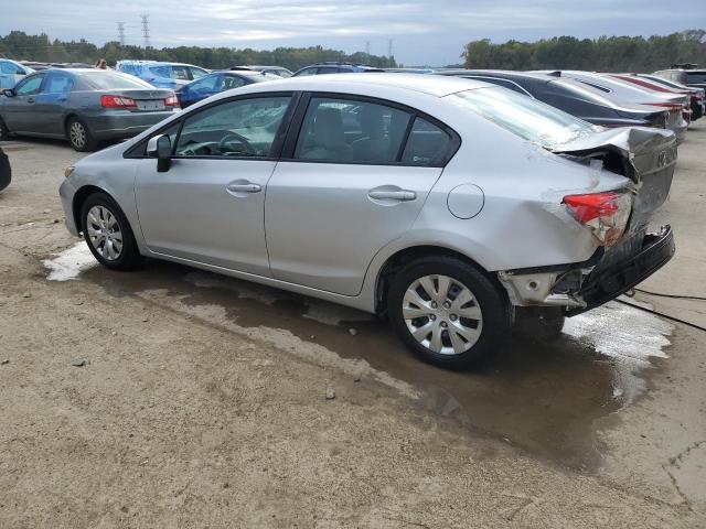 Photo 2 from auction – 2012 HONDA CIVIC LX with VIN 19XFB2F52CE082151