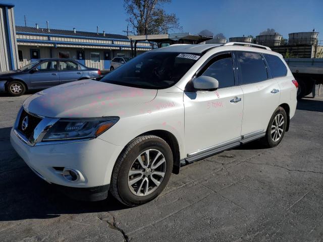 NISSAN PATHFINDER 2015 with VIN 5N1AR2MN1FC680120 - Photo from auction