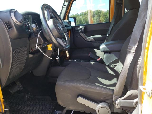 Photo 7 from auction – 2014 JEEP WRANGLER U with VIN 1C4BJWDG4EL288689