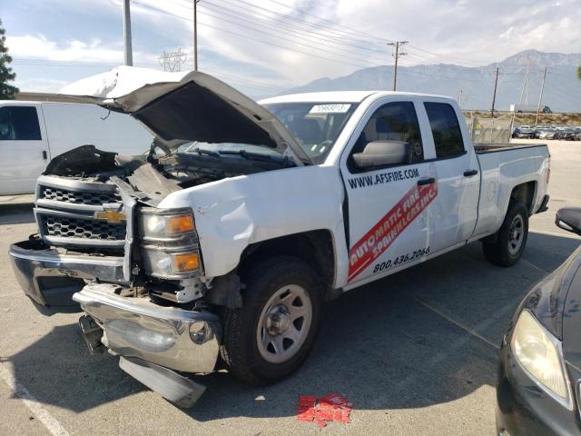 CHEVROLET SILVERADO 2014 with VIN 1GCRCPEH3EZ222654 - Photo from auction