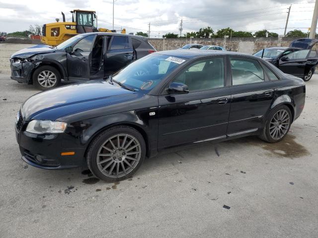 AUDI A4 S-LINE 2007 with VIN WAUBF78E77A016925 - Photo from auction