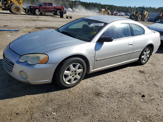 CHRYSLER SEBRING 2005 with VIN 4C3AG42G65E033728 - Photo from auction