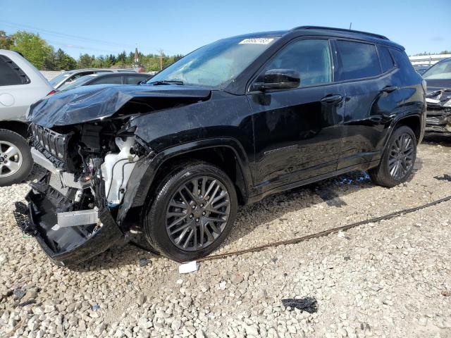 JEEP COMPASS LI 2022 with VIN 3C4NJDCB3NT227779 - Photo from auction