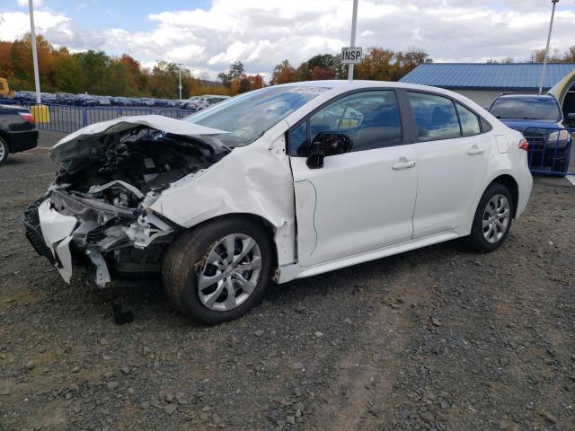 TOYOTA COROLLA LE 2021 with VIN 5YFEPMAE1MP182144 - Photo from auction