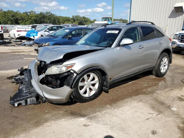 INFINITI FX35 2004 with VIN JNRAS08W34X224920 - Photo from auction