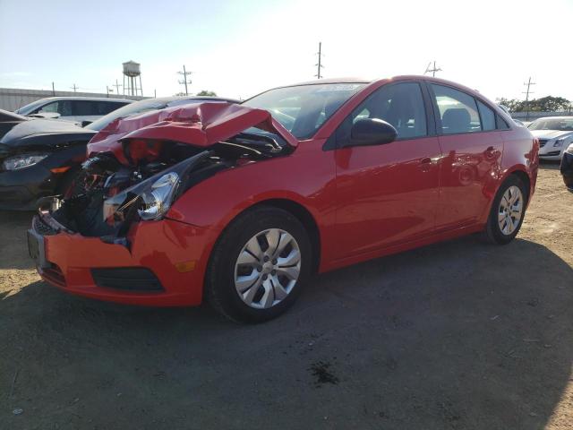 Photo 1 from auction – 2014 CHEVROLET CRUZE LS with VIN 1G1PB5SH4E7331311