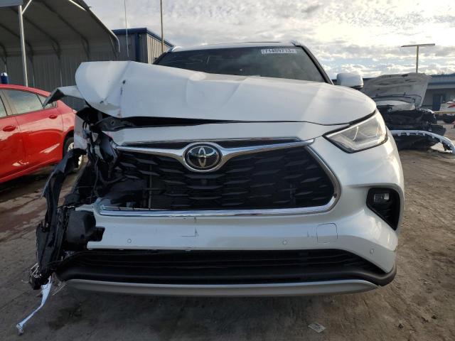 Photo 5 from auction – 2021 TOYOTA HIGHLANDER with VIN 5TDFZRBH1MS123526