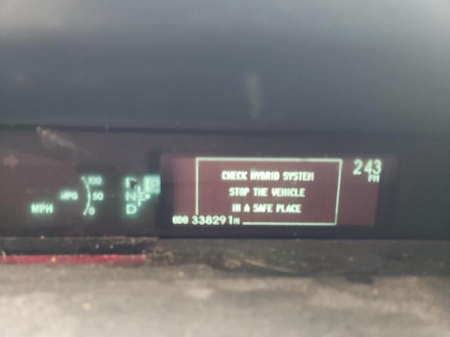 Photo 9 from auction – 2012 TOYOTA PRIUS with VIN JTDKN3DU6C1536961