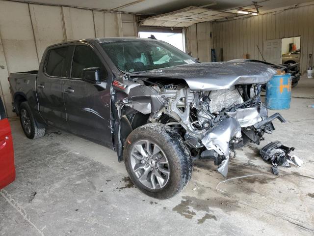 Photo 4 from auction – 2021 CHEVROLET SILVERADO with VIN 1GCUYEET7MZ376254