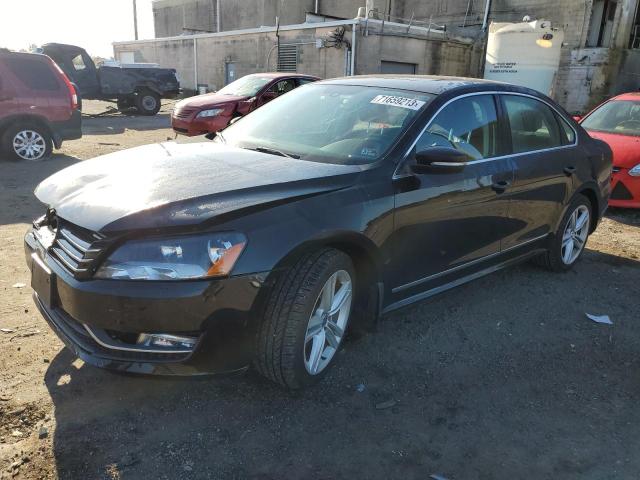 VOLKSWAGEN PASSAT SEL 2014 with VIN 1VWCN7A30EC073291 - Photo from auction