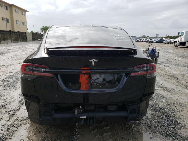 Photo 6 from auction – 2022 TESLA MODEL X with VIN 7SAXCBE52NF328523