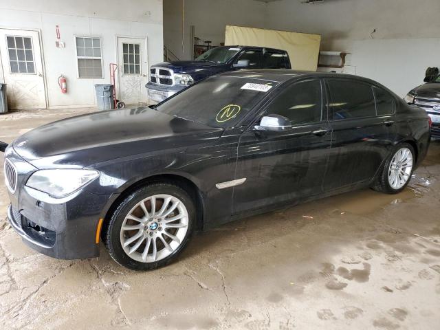 BMW 740 LXI 2014 with VIN WBAYF4C52ED281960 - Photo from auction