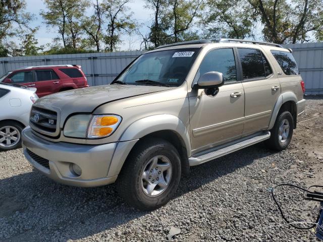 TOYOTA SEQUOIA SR 2002 с VIN 5TDBT44A22S136270 - Фото с аукциона