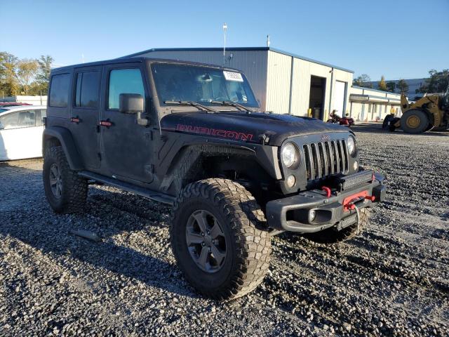 Photo 4 from auction – 2017 JEEP WRANGLER U with VIN 1C4BJWFG9HL667964