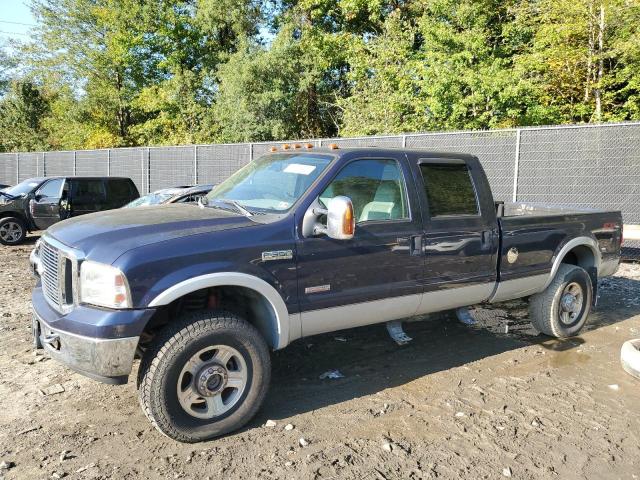 FORD F350 SRW S 2007 with VIN 1FTWW31P57EA65008 - Photo from auction