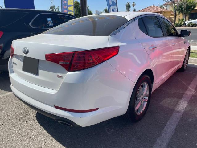 Photo 4 from auction – 2013 KIA OPTIMA LX with VIN KNAGM4A71D5378792