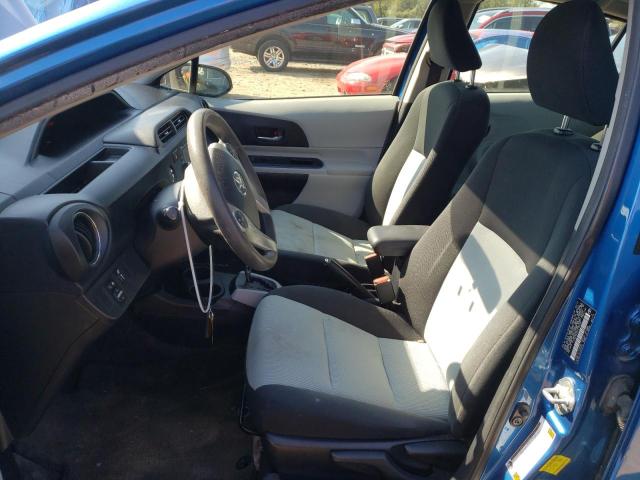 Photo 7 from auction – 2013 TOYOTA PRIUS C with VIN JTDKDTB32D1035693