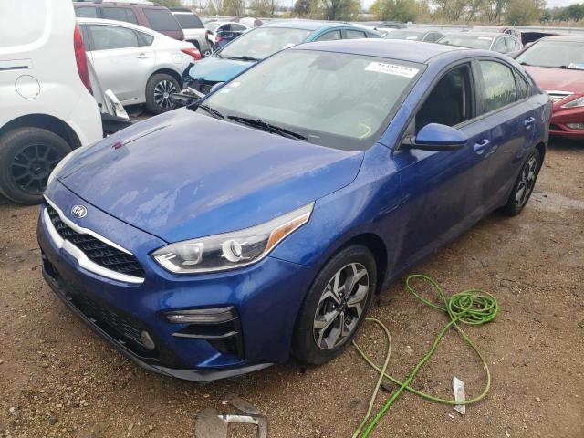 KIA FORTE FE 2019 with VIN 3KPF24AD2KE052849 - Photo from auction