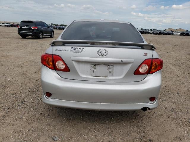 Photo 6 from auction – 2009 TOYOTA COROLLA BA with VIN 1NXBU40E29Z077308