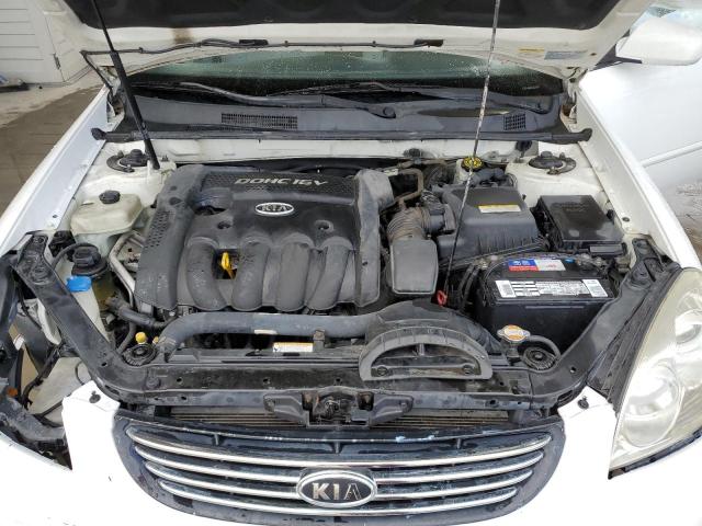 Photo 11 from auction – 2007 KIA OPTIMA EX with VIN KNAGE123375102139
