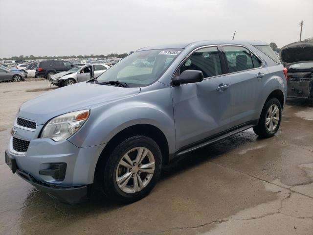 CHEVROLET EQUINOX LS 2014 with VIN 2GNALAEK4E6348045 - Photo from auction