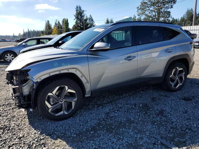 HYUNDAI TUCSON LIM 2022 with VIN KM8JECA16NU075425 - Photo from auction