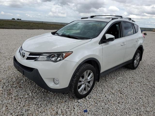 TOYOTA RAV4 LIMIT 2014 with VIN 2T3DFREV4EW218339 - Photo from auction