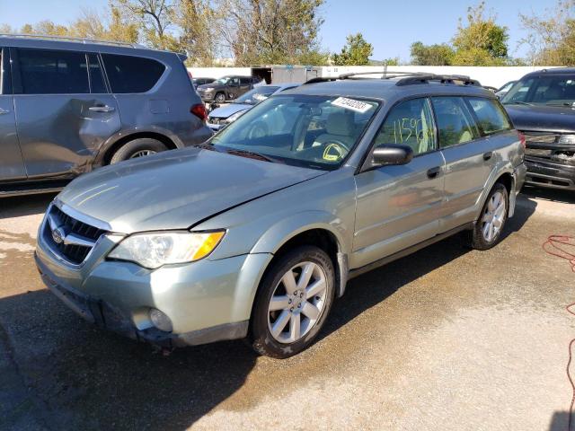 SUBARU OUTBACK 2. 2009 с VIN 4S4BP61C197343979 - Фото с аукциона
