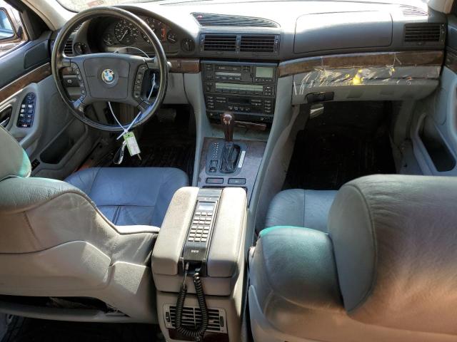 Photo 8 from auction – 1997 BMW 740 IL with VIN WBAGJ8323VDM02096