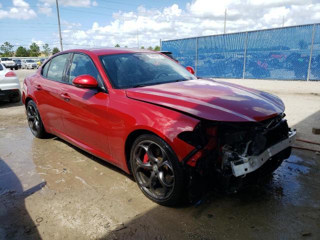 Photo 4 from auction – 2017 ALFA ROMEO GIULIA TI with VIN ZARFAECN9H7542640