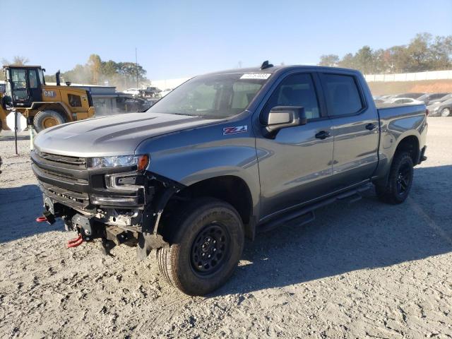 CHEVROLET SILVERADO 2021 with VIN 3GCPYFED0MG313816 - Photo from auction