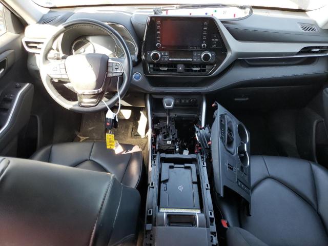 Photo 8 from auction – 2021 TOYOTA HIGHLANDER with VIN 5TDHBRCH7MS517933