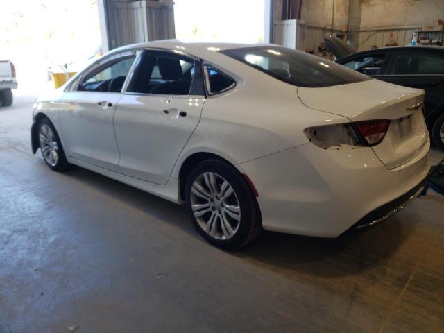 Photo 2 from auction – 2015 CHRYSLER 200 LIMITE with VIN 1C3CCCABXFN569556