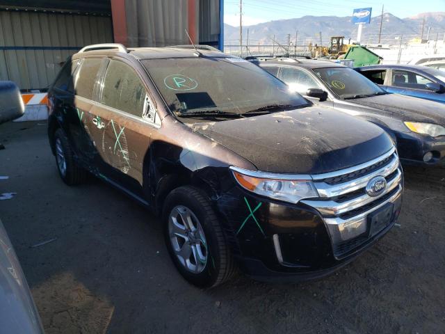 Photo 4 from auction – 2013 FORD EDGE SEL with VIN 2FMDK4JC1DBC25992