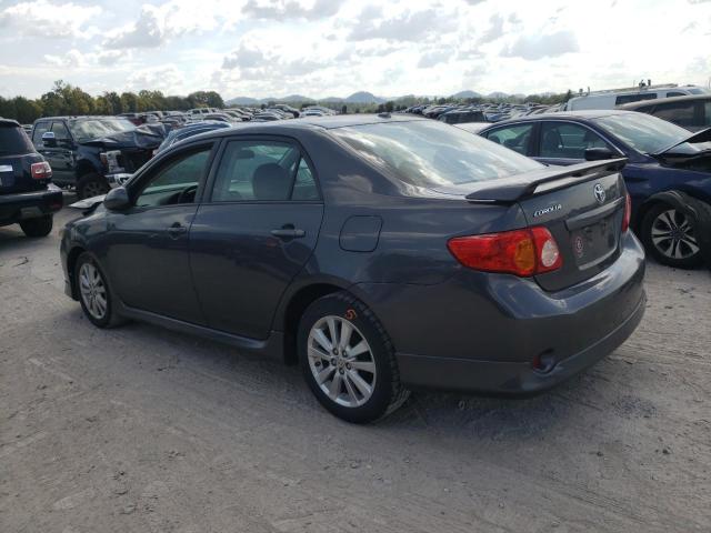Photo 2 from auction – 2009 TOYOTA COROLLA BA with VIN 2T1BU40E79C143353