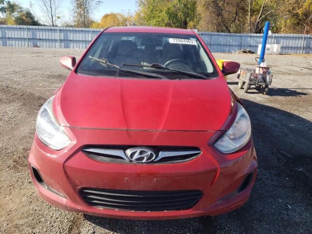 Photo 5 from auction – 2012 HYUNDAI ACCENT GLS with VIN KMHCT4AE2CU238348
