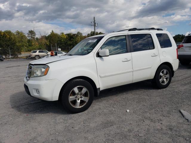 HONDA PILOT EXL 2009 with VIN 5FNYF485X9B049889 - Photo from auction