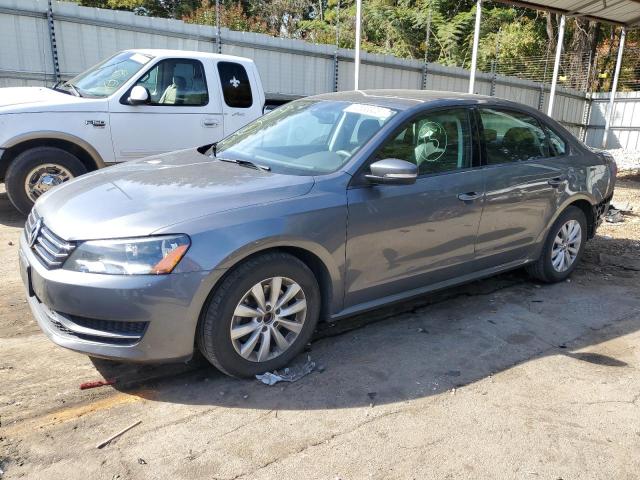 Photo 1 from auction – 2013 VOLKSWAGEN PASSAT S with VIN 1VWAP7A3XDC096884