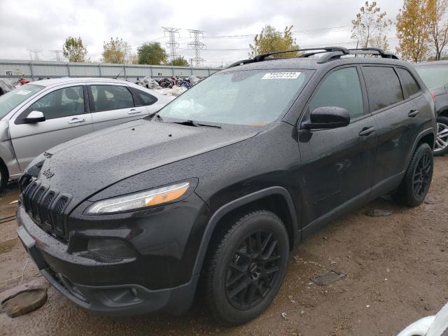 JEEP CHEROKEE L 2018 with VIN 1C4PJMCX2JD517290 - Photo from auction