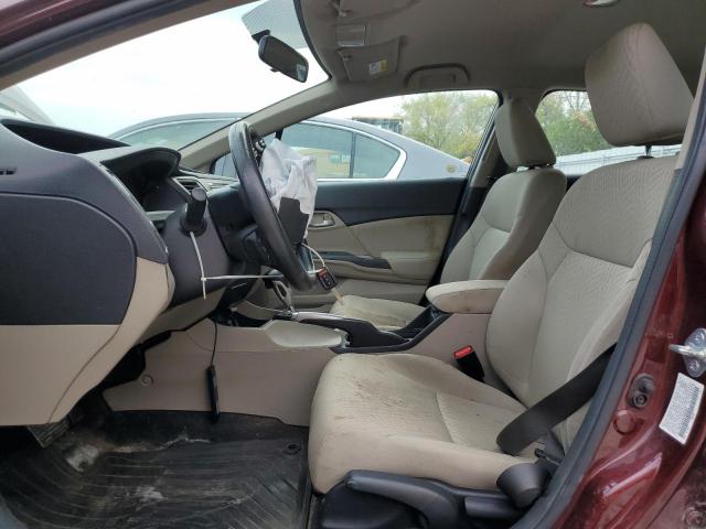 Photo 7 from auction – 2015 HONDA CIVIC LX with VIN 19XFB2F53FE080087