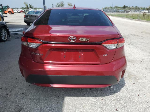 Photo 6 from auction – 2022 TOYOTA COROLLA LE with VIN JTDEPMAE1NJ217853